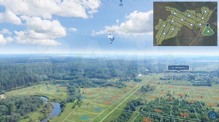 Участок 26,6 сот. (СНТ, ДНП)