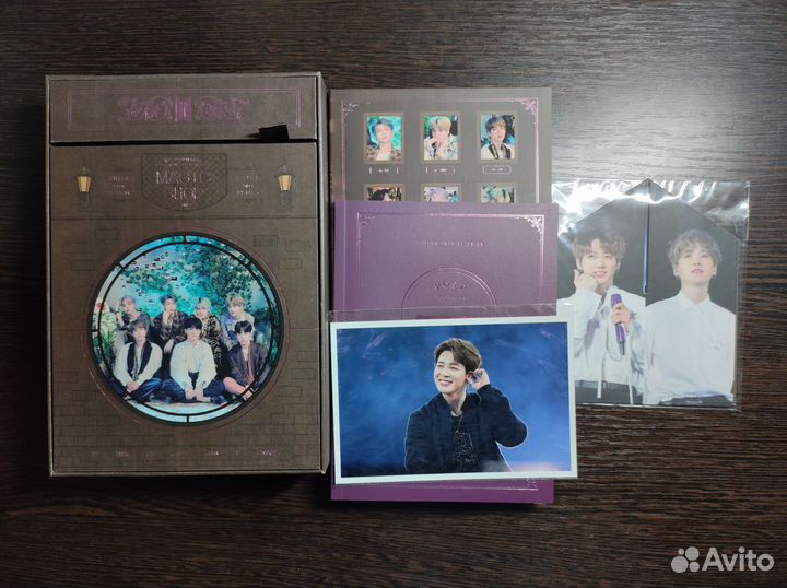 Blu-ray Magic shop Japen