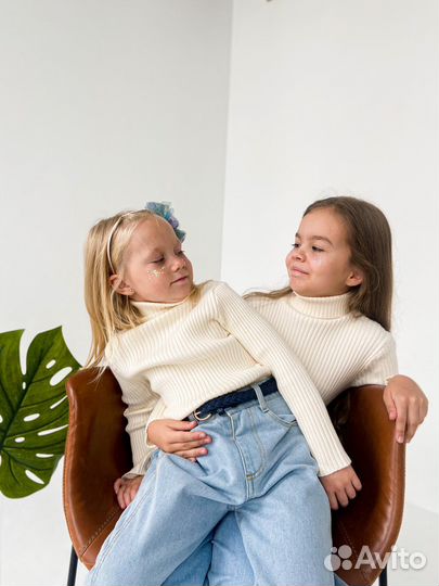 Водолазка детская с горлом