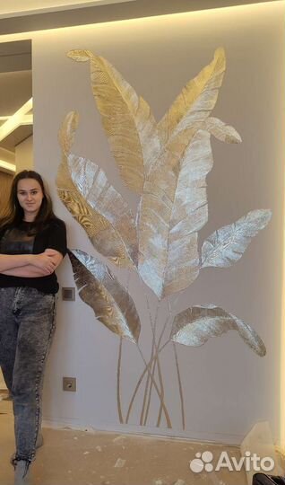 Объемная роспись стен. Винтаж и лофт