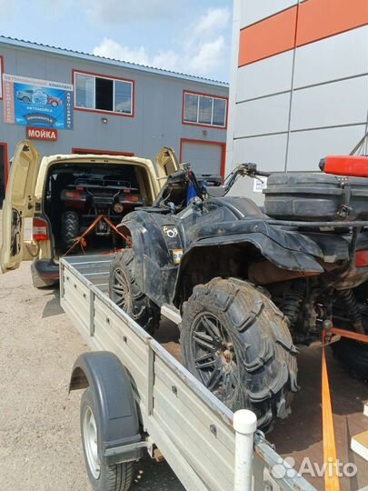 Мотоэвакуатор. Грузоперевозки