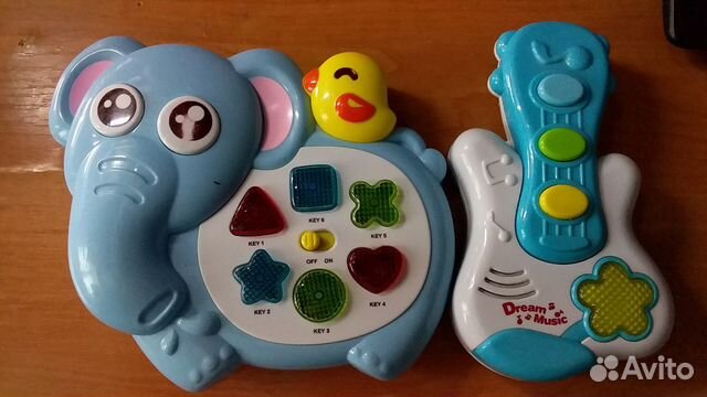 Музыкальные игрушки