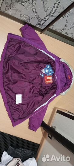 Куртка на девочку, рост 110