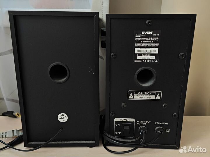 Колонки для компьютера sven