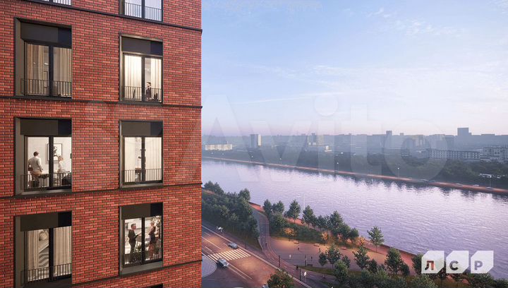 1-к. квартира, 41,6 м², 3/15 эт.