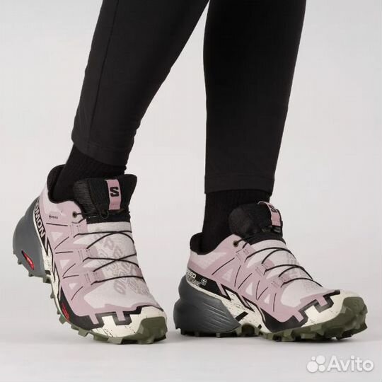 Кроссовки salomon speedcross 6 GTX W. Размер 37