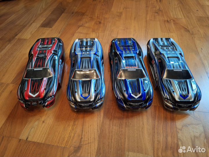 Кузов (корка) для Traxxas E-Revo 1/16