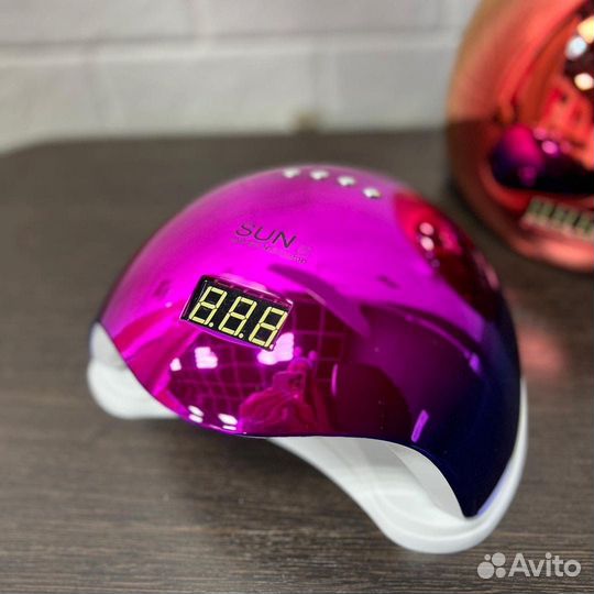 Лампа для маникюра SUN 5 48 ватт голографическая