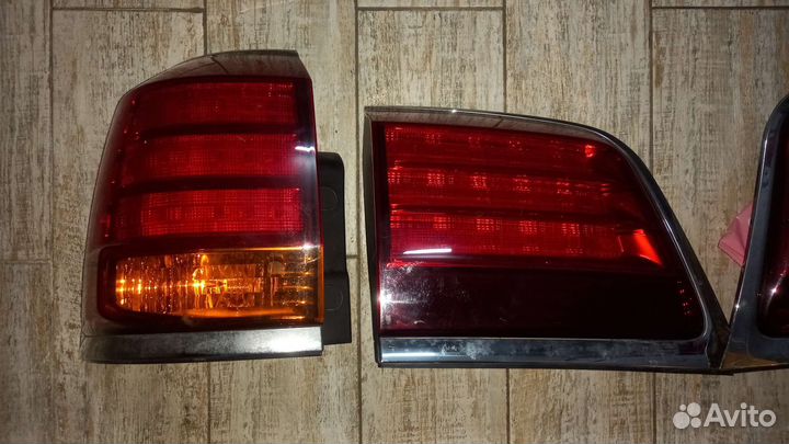 Стопаки на Lexus LX570