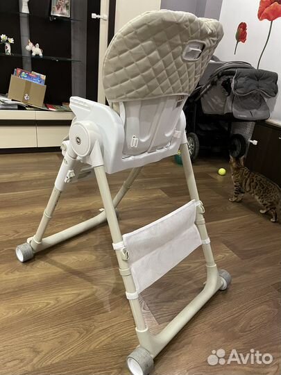 Стульчик для кормления happy baby william v2