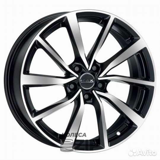 MAK Panorama 8x18 5*114.3 ET50 DIA76.1 Black mirr