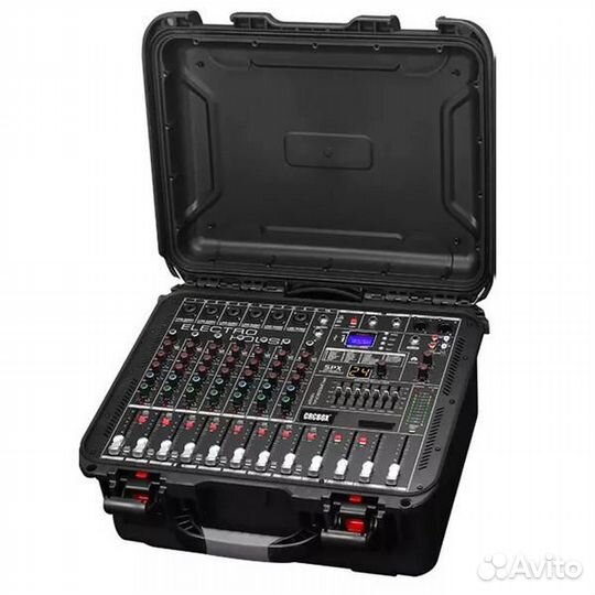 Микшерный пульт с усилением crcbox CB-750