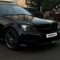 Mercedes-Benz C-класс 1.6 AT, 2012, 230 000 км, с пробегом, цена 1 300 000 руб.