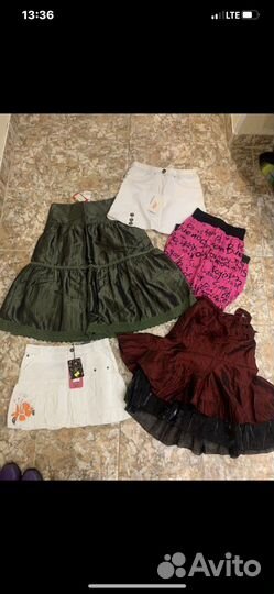 Одежда для девочки 152 новая