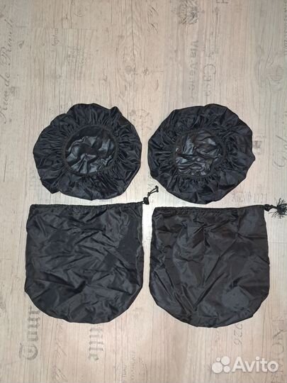 Чехлы на колеса для коляски