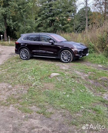 Porsche Cayenne 3.0 AT, 2015, 168 000 км