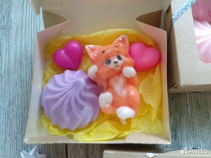 Мыло ручной работы