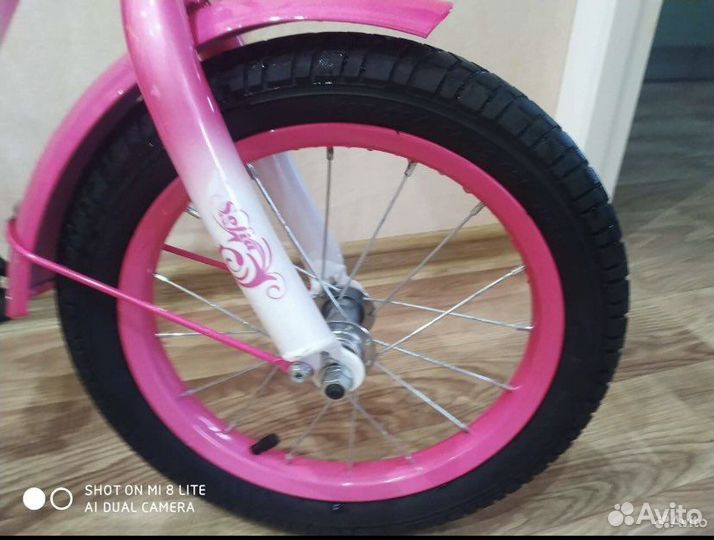 Велосипед бу 14 радиус