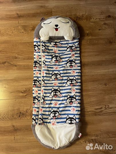 Спальный мешок детский новый 50х140