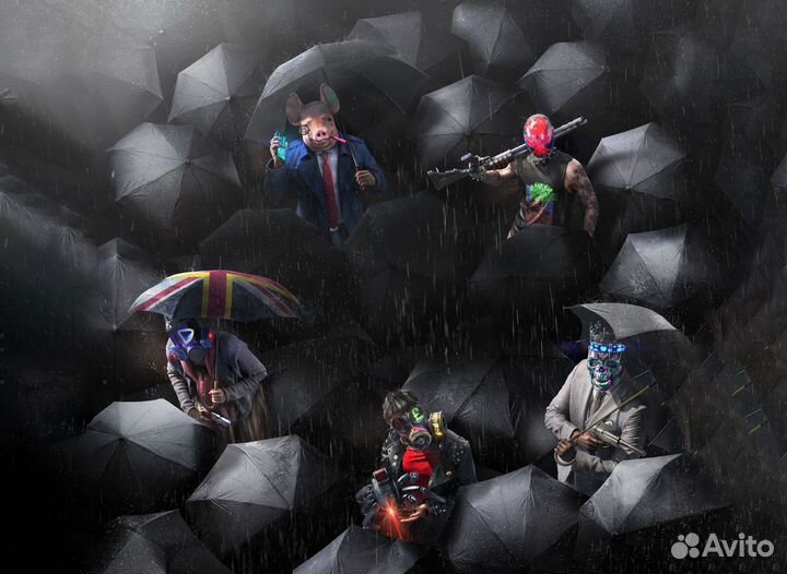 Watch Dogs Legion ключ PC RUS Steam Uplay Стим