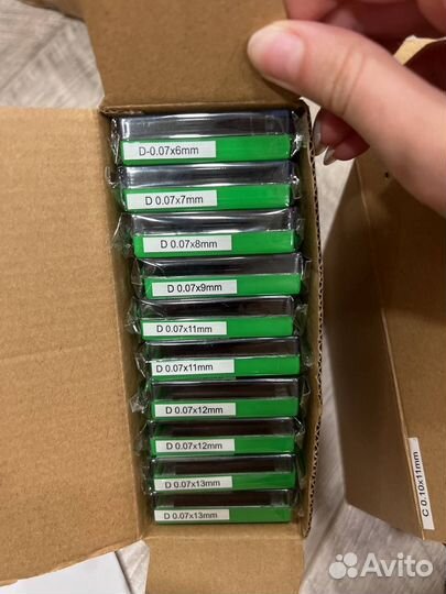 Ресницы для наращивания