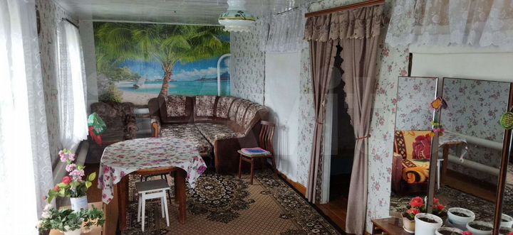 Дом 50,3 м² на участке 40 сот.