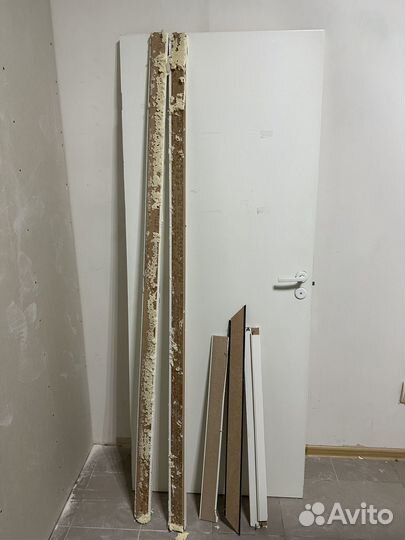 Двери межкомнатные бу