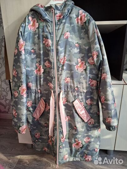 Пальто для девочки