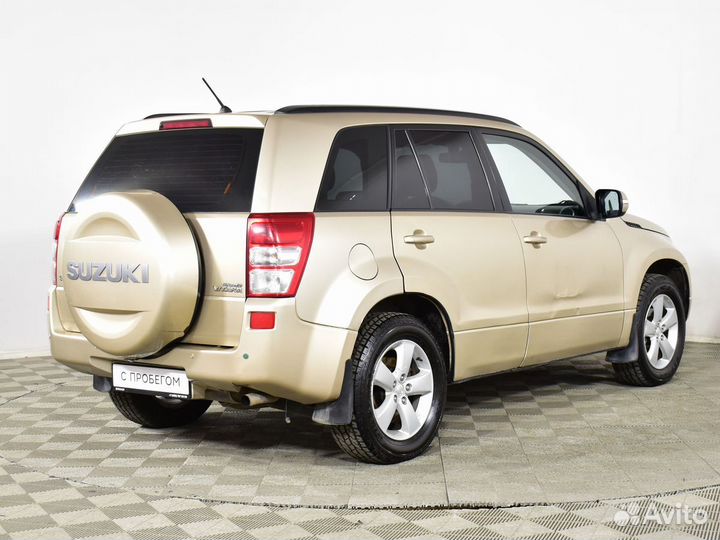 Suzuki Grand Vitara 2.4 МТ, 2008, 195 428 км