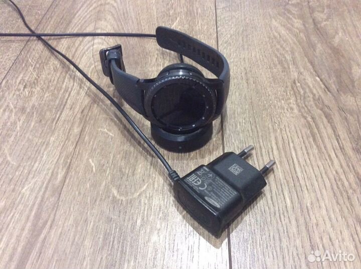 Умные часы samsung gear s3 frontier