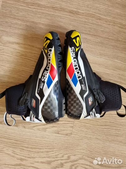 Лыжные ботинки salomon sns pilot