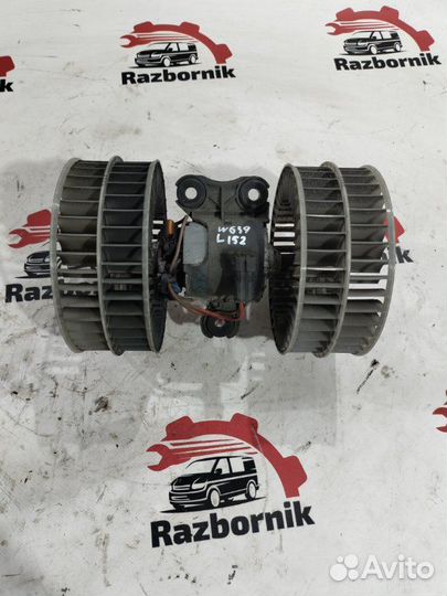 Мотор печки Mercedes Vito W639 2.1D 2007