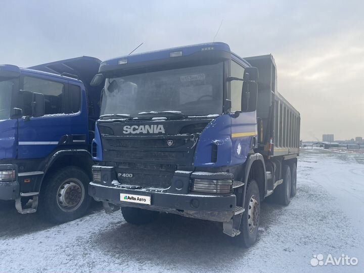 Самосвал Scania P440 CB8x4 EHZ, 2017