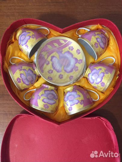 Кофейный сервиз новый