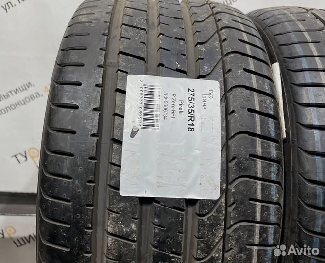 Pirelli P Zero 275/35 R18 94Y