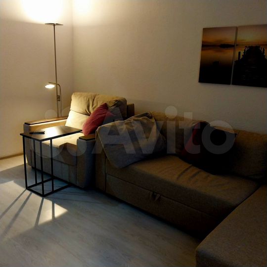 1-к. квартира, 45 м², 15/16 эт.