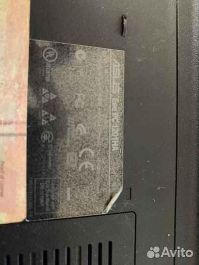 Нетбук asus eee pc 1201HA