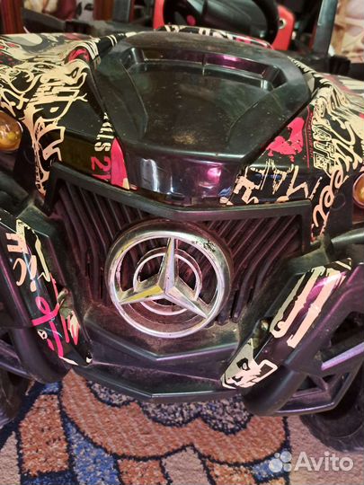 Детская машина на аккумуляторе