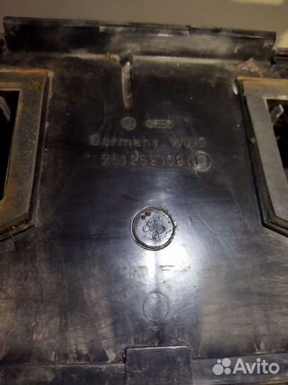 Корпус печки на Фольксваген Транспортер Т2 Т3
