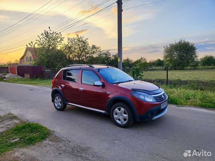 Renault Sandero Stepway 1.6 МТ, 2012, 120 000 км