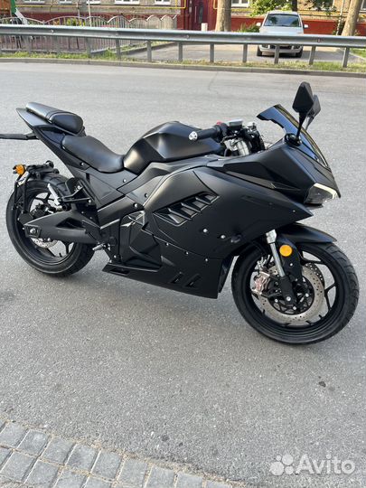 Электромотоцикл Panigale 120ah 3kw