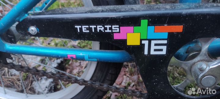 Детский велосипед 16 tetris
