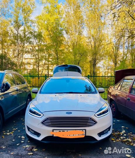 Фары на ford focus 3 рестайлинг