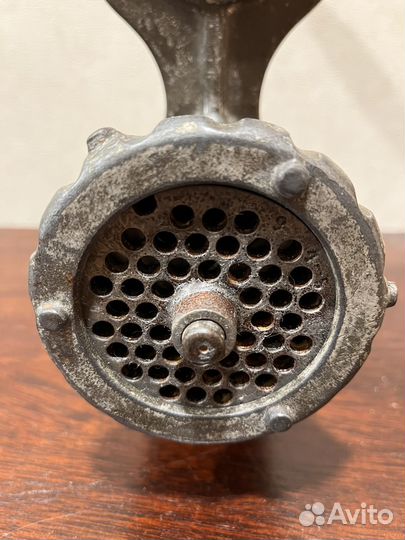 Мясорубка чугунная standard werk