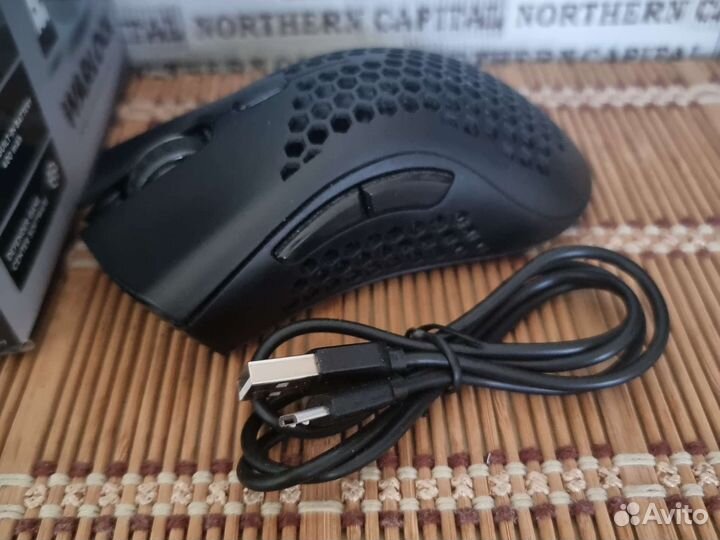 Игровая мышь warlock GM-709L