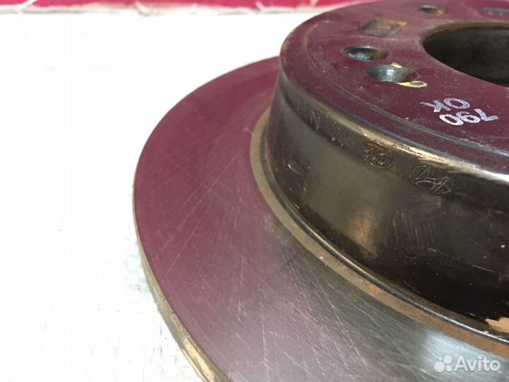 Ceed 2 JD Диски Тормозные Задние