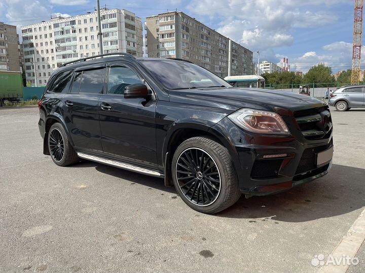 Mercedes-Benz GL-класс 3.0 AT, 2013, 308 000 км
