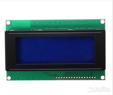 ЖК-модуль IIC/I2C 20x4 5V для Arduino