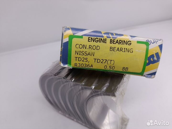 Nissan Terrano/Ford Maverick 2.7D Вкладыши Шатуные