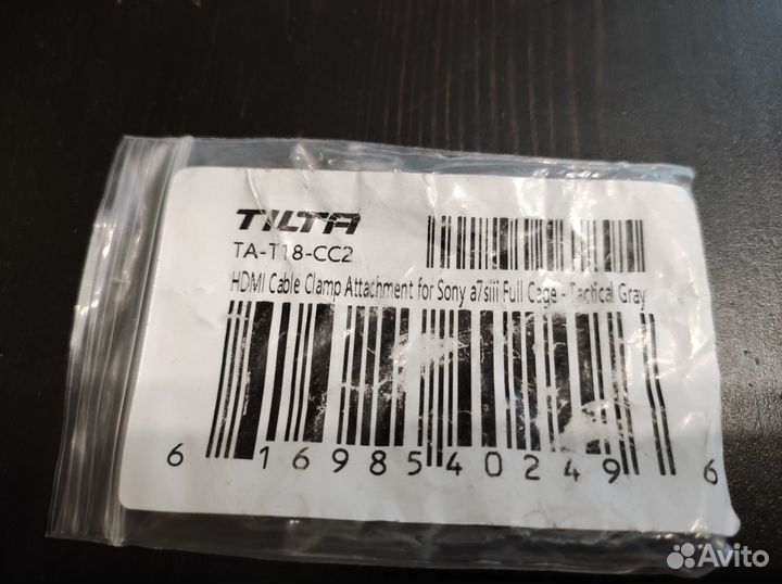 Tilta TA-T18-CC2 hdmi-зажим для кабеля Sony a7s3